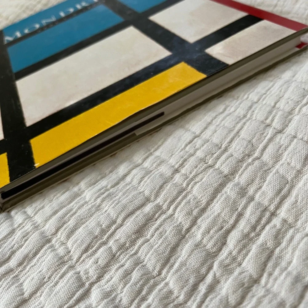 Vintage Mondrian Masters of Art by Hans‎ L. C. Jaffe